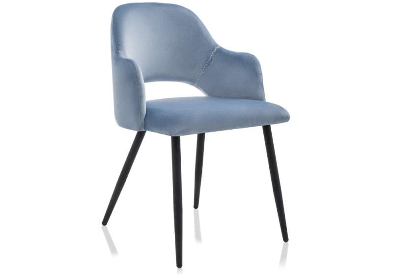 Стул Konor синий (51x51x79). 